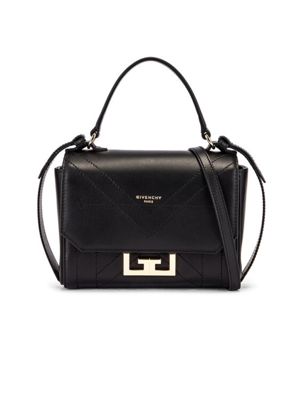 Givenchy Black Leather Mini Eden Bag